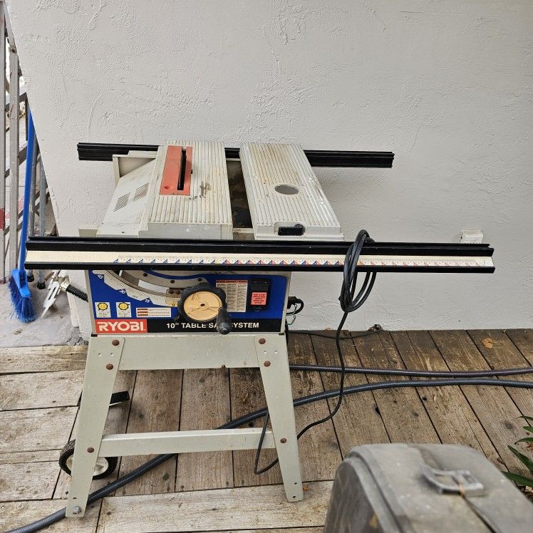Borneobulletin Com Ryobi Bt3100 Table Saw For Sale Philippines