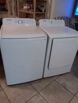 Samsung washer and dryer
