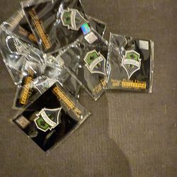 10 new sounders pins