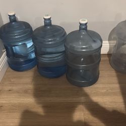 5 Gallon Water Jugs