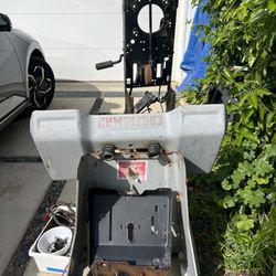 Scrap Metal — Ride On Lawnmower 