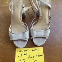  Michael Kors Women Shoes  7.5 Zapatos De Mujer 