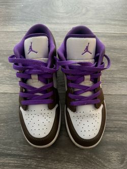 Air Jordan 1 Low Sneakers 6Y
