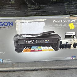 Epson WF-7610 all in one printer!