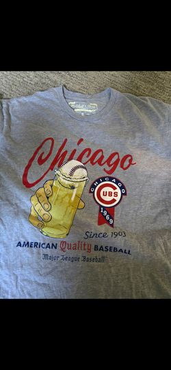 Mitchell & Ness Chicago Cubs Graphic T-Shirt