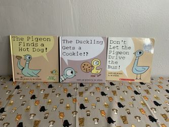 Pigeon and Bird books