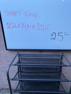 Shoes rack