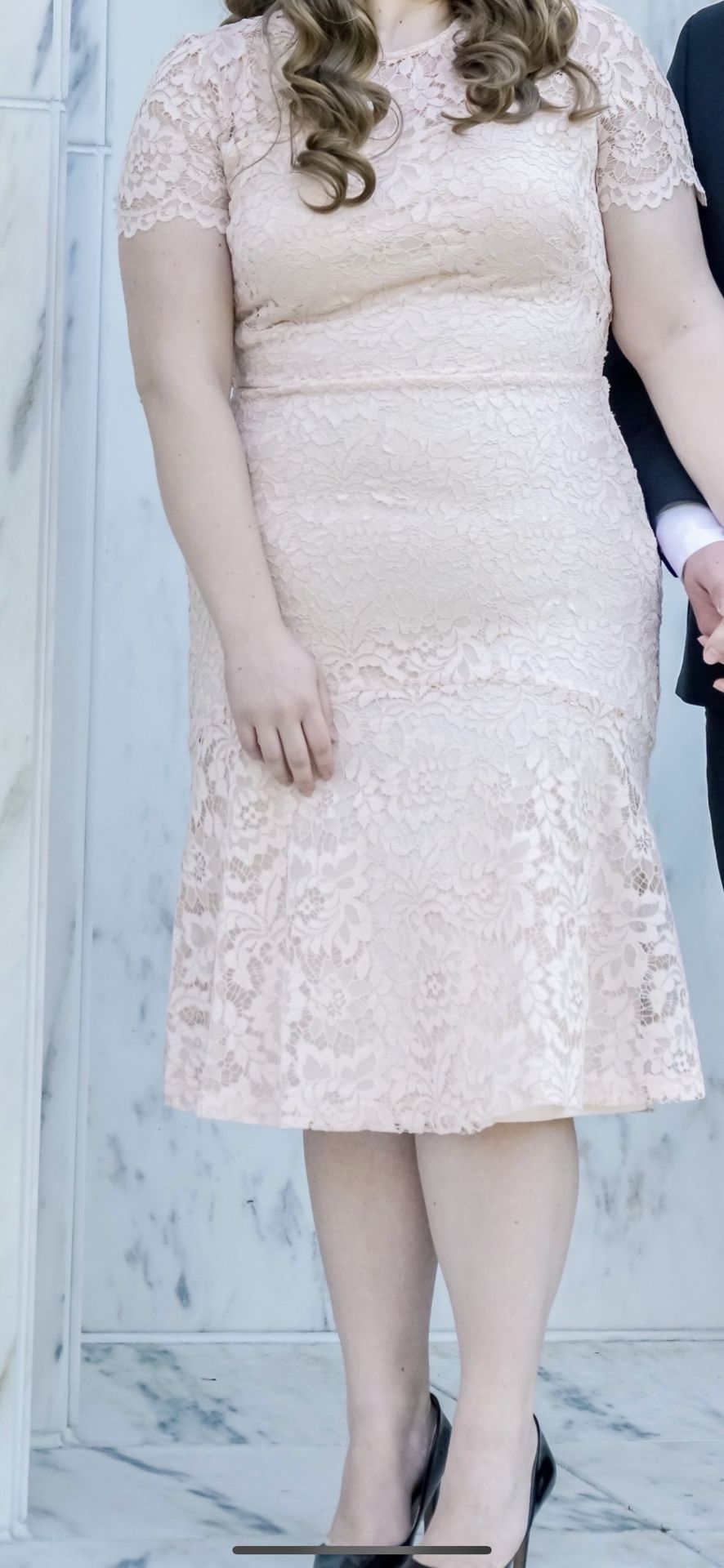 Ralph Lauren Lace Dress