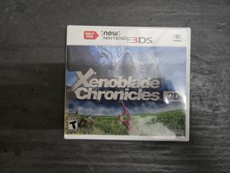 Nintendo 3DS Xenoblade 3DS