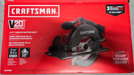 Craftsman V20 6-1/2" Circular Saw