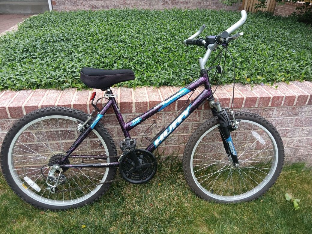 Huffy Mountain Bike 18 Speed Index Shifting