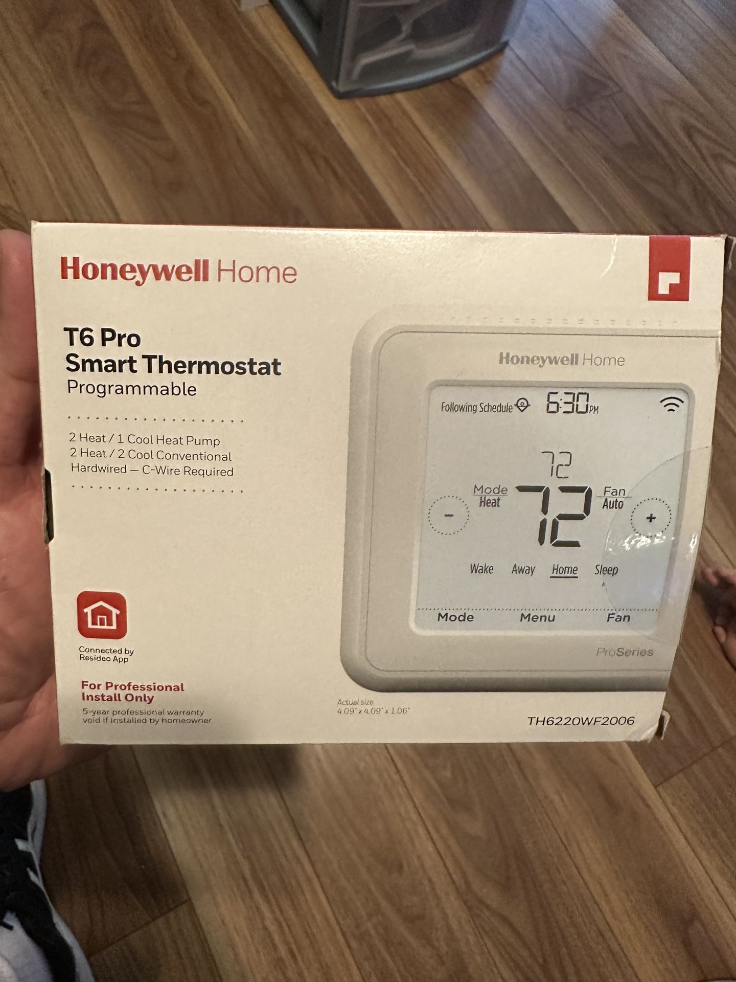 Wifi Thermostat - Brand New