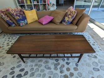 Mid century Danish teak coffee table by Grete Jalk for Glostrup Møbelfabrik, 1960s