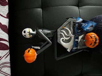 Nightmare before Christmas bucket