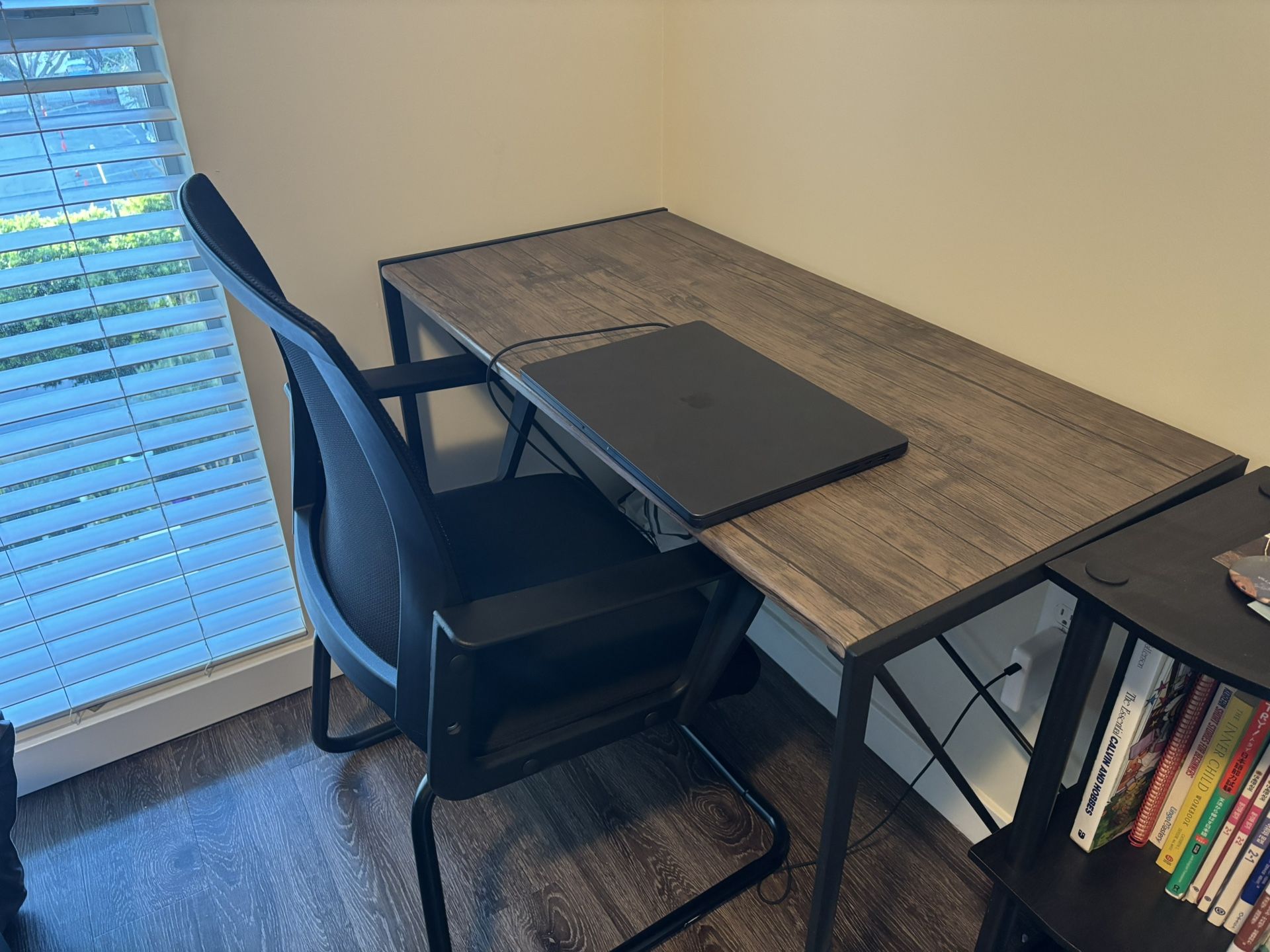 Desk And Office Chair