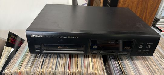 Pioneer PD-M403 6-Disc CD Player