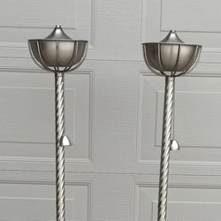 A Matching Pair of Citronella Torches ($70 OBO)