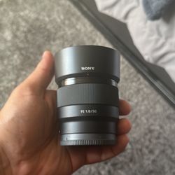 Sony 50mm