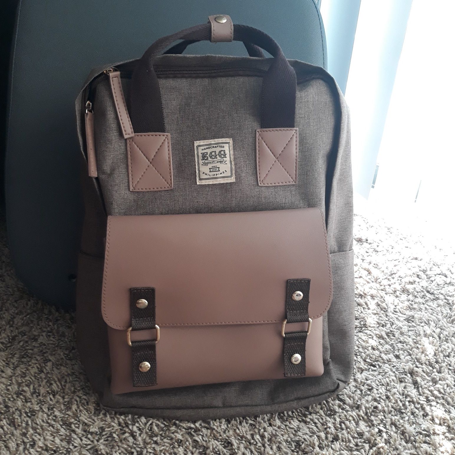 Egg diaper backpack (handmade in philippines) for Sale in Fort Worth, TX -  OfferUp