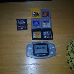 Video Games Super Nintendo & Gameboy 