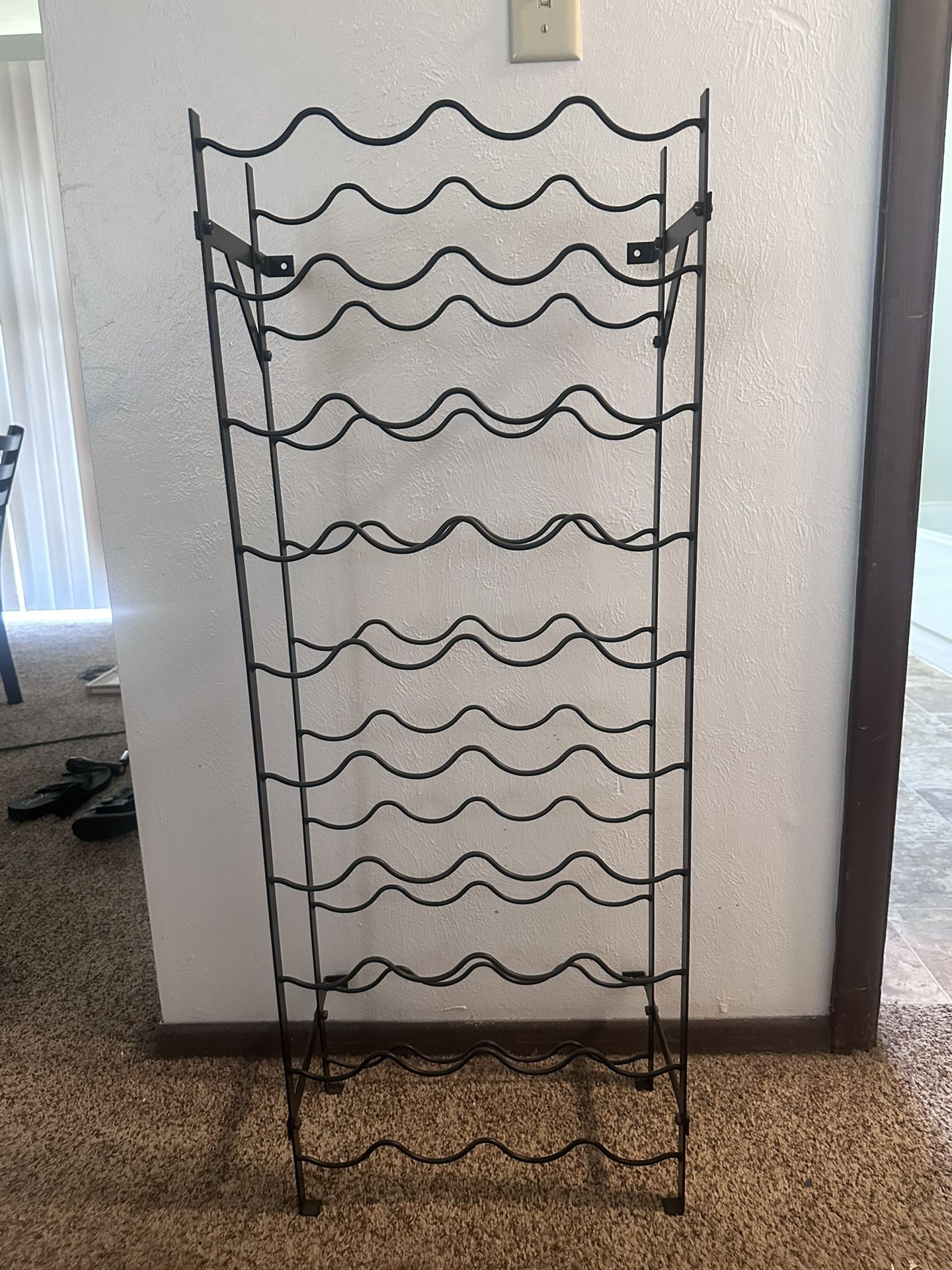 Wine Rack! Can Be Secured To Wall!