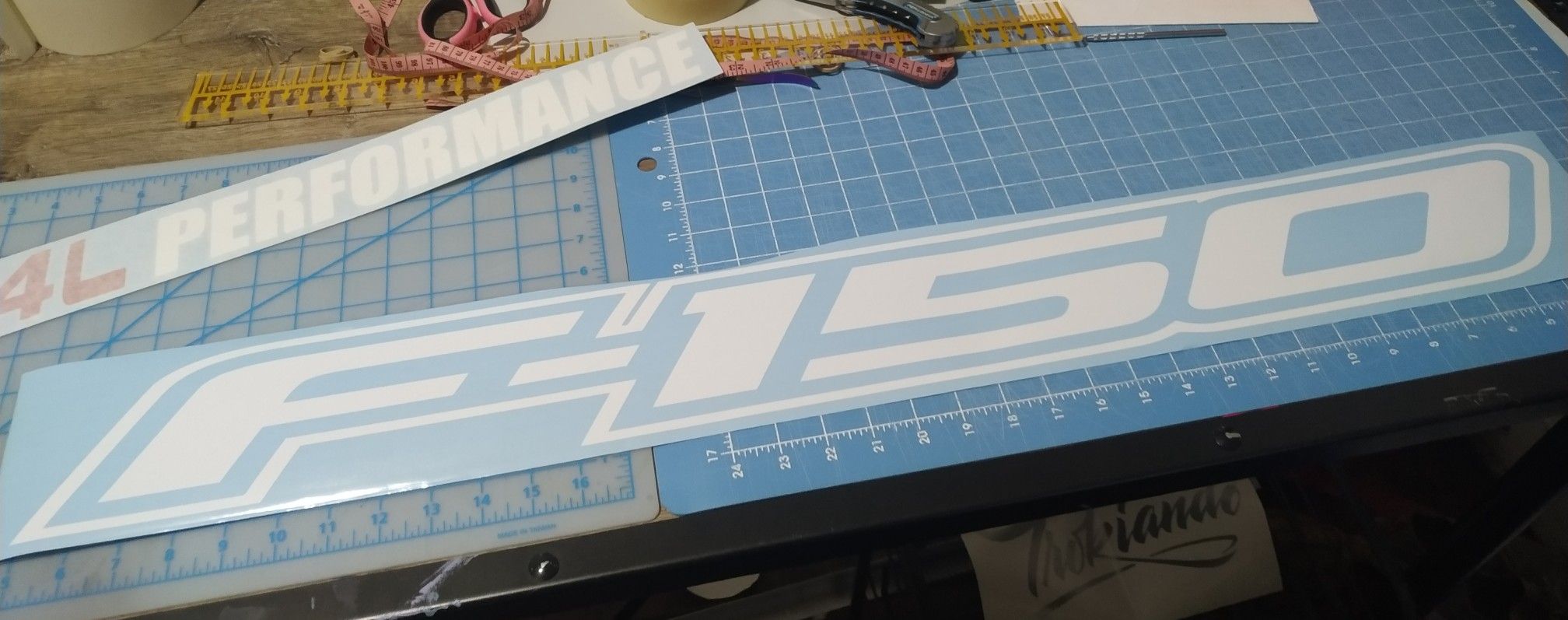 Ford F-150 / F150 windshield decal