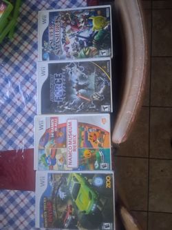 Wii station games