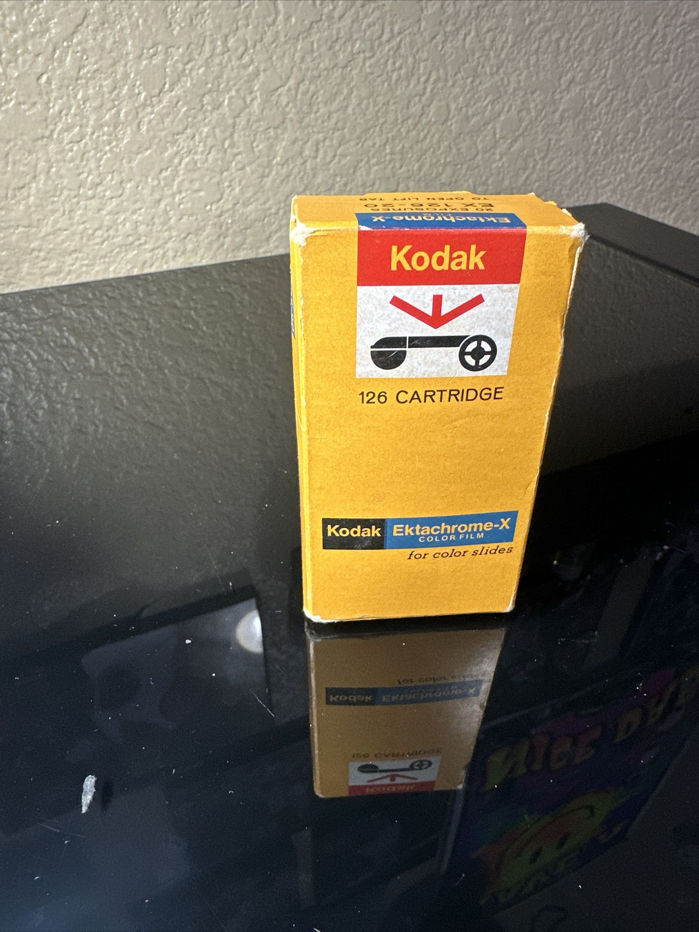 Kodak Ektachrome-X Color Film For Color Slides 