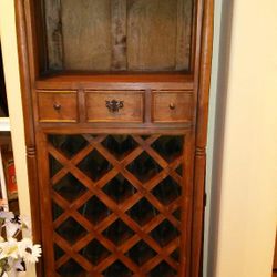 Old Wine Rack