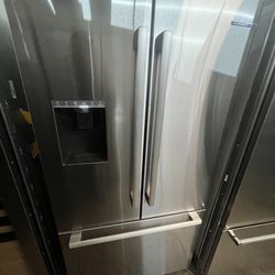 Bosch french dr stainless steel