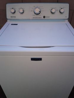Maytag centennial washer with warranty
