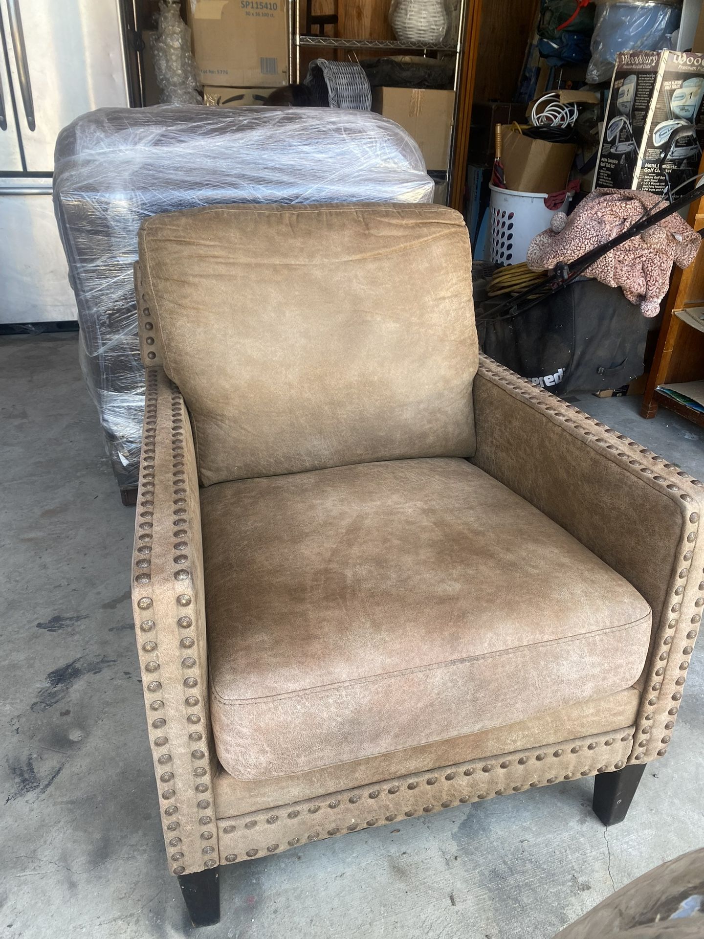 Light Brown Saude Seat Saude