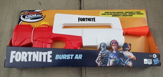 Nerf Super Soaker Fortnite Burst Ar