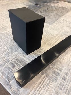Samsung 5.1 Ch Soundbar w Wireless Subwoofer