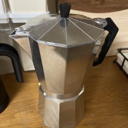 Moka Espresso Pot 