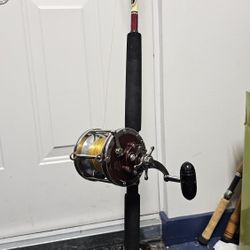 Penn Senator 6/0 On A Penn Senator Rod