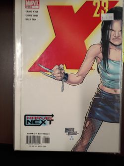 X 23