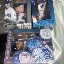 Dodgers Bobbleheads