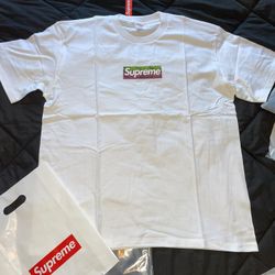 Sterling Ruby x Supreme Tee White | New | Size XL