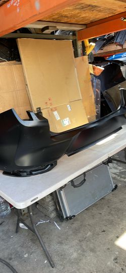 21-33 Ford Mustangs Mach-E Rear Bumper 