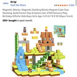 Magnetic Building Blocks