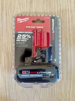 Milwaukee 5.0 battery high output