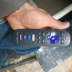 TCL Roku Smart Tv Remote 