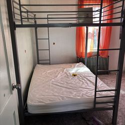 Full over full bunk bed