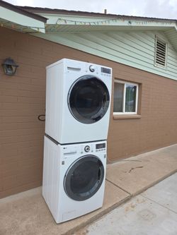 Washer and dryer elctric