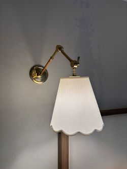 S&L Larkspur Task Sconces
