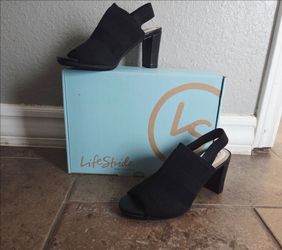 Open toes heels