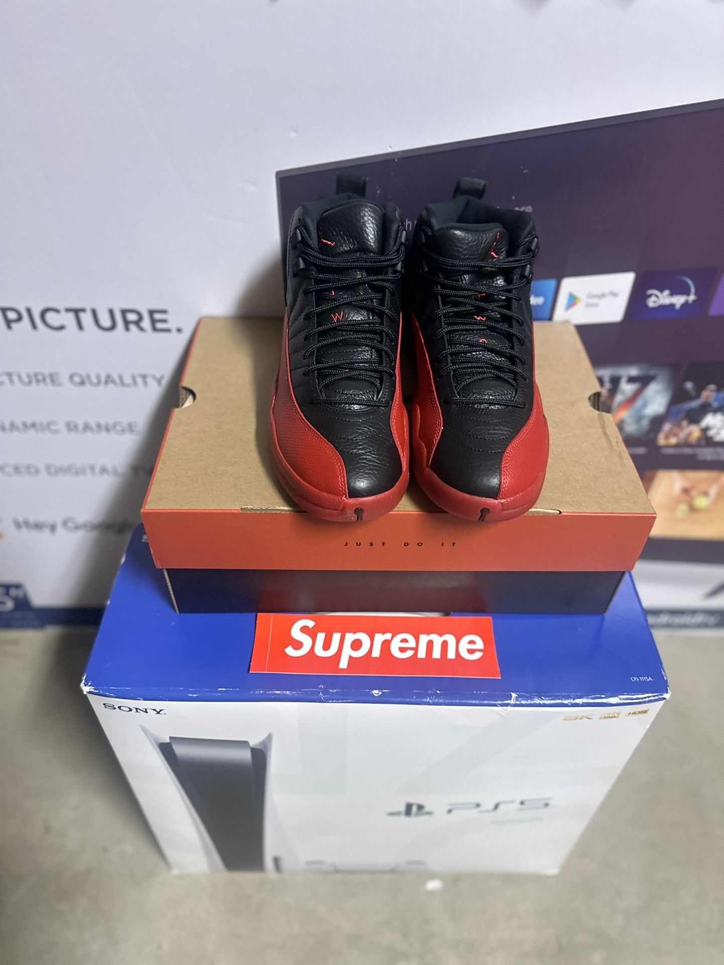 Jordan 12 Flu Game
