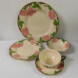Franciscan Ware Desert Rose 