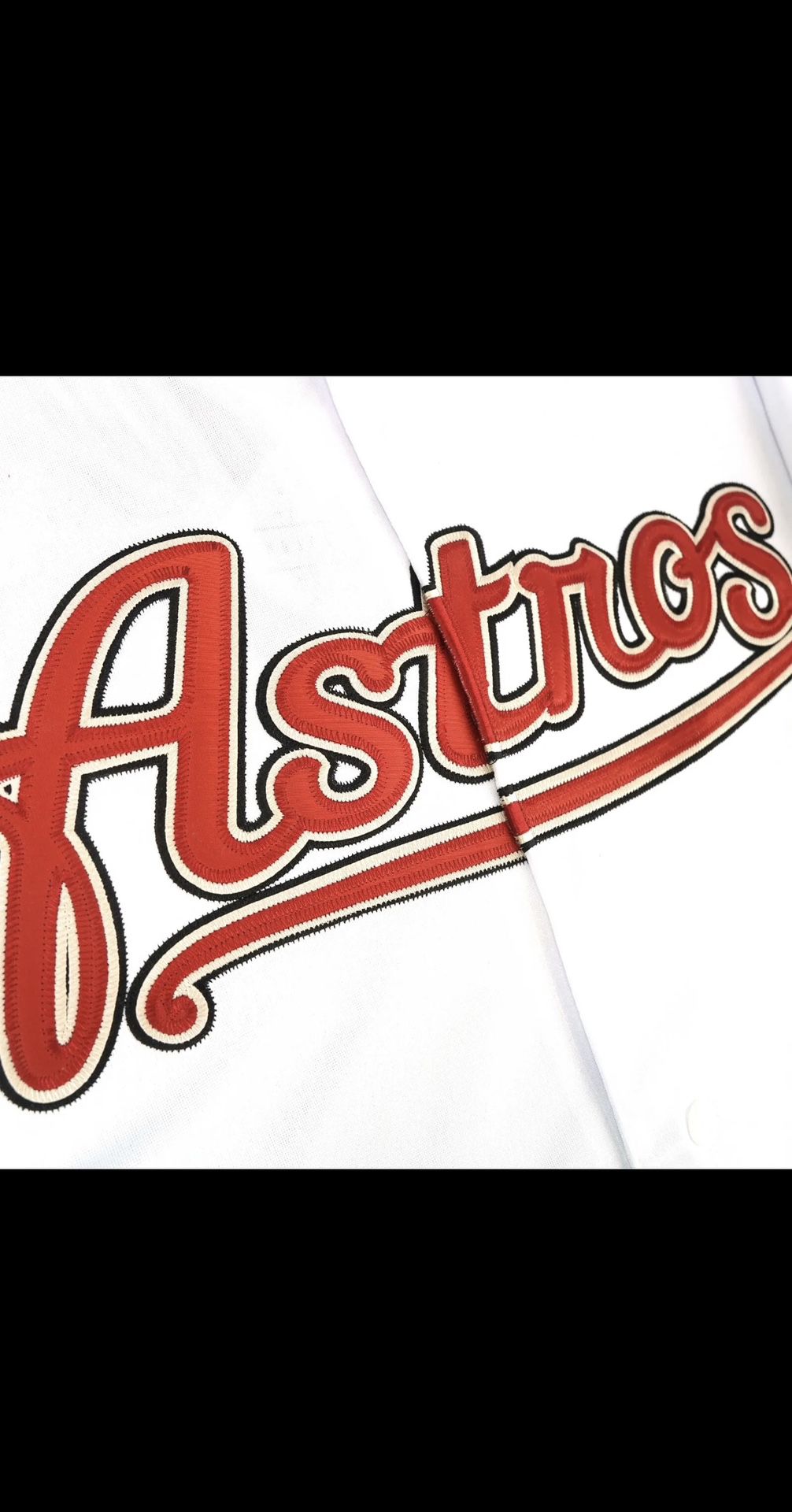 Jeff Bagwell 2005 Houston Astros World Series Men's Alternate White Jersey  for Sale in Houston, TX - OfferUp
